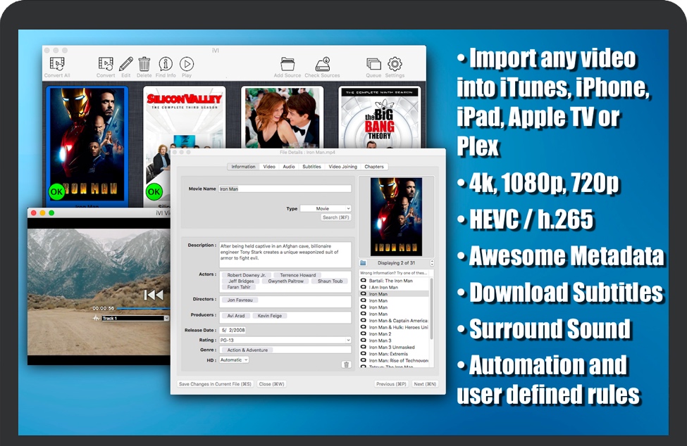 iVI 4 for Mac v4.746 苹果电脑专业的视频转换软件 破解版下载