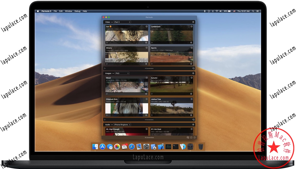 Permute 3 for Mac v3.5.12 多功能视频转换器 中文破解版下载