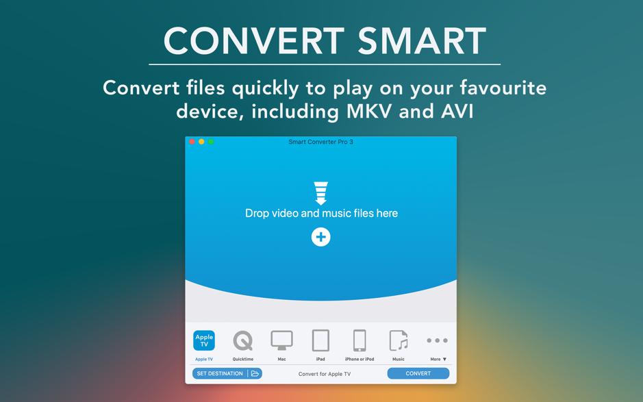 Smart Converter Pro 3 Mac v3.0.1 视频转换器 破解版下载