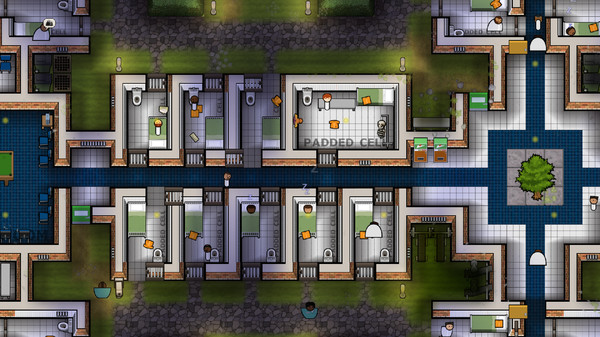 Prison Architect for Mac 12.0 监狱大亨 建造并管理监狱游戏