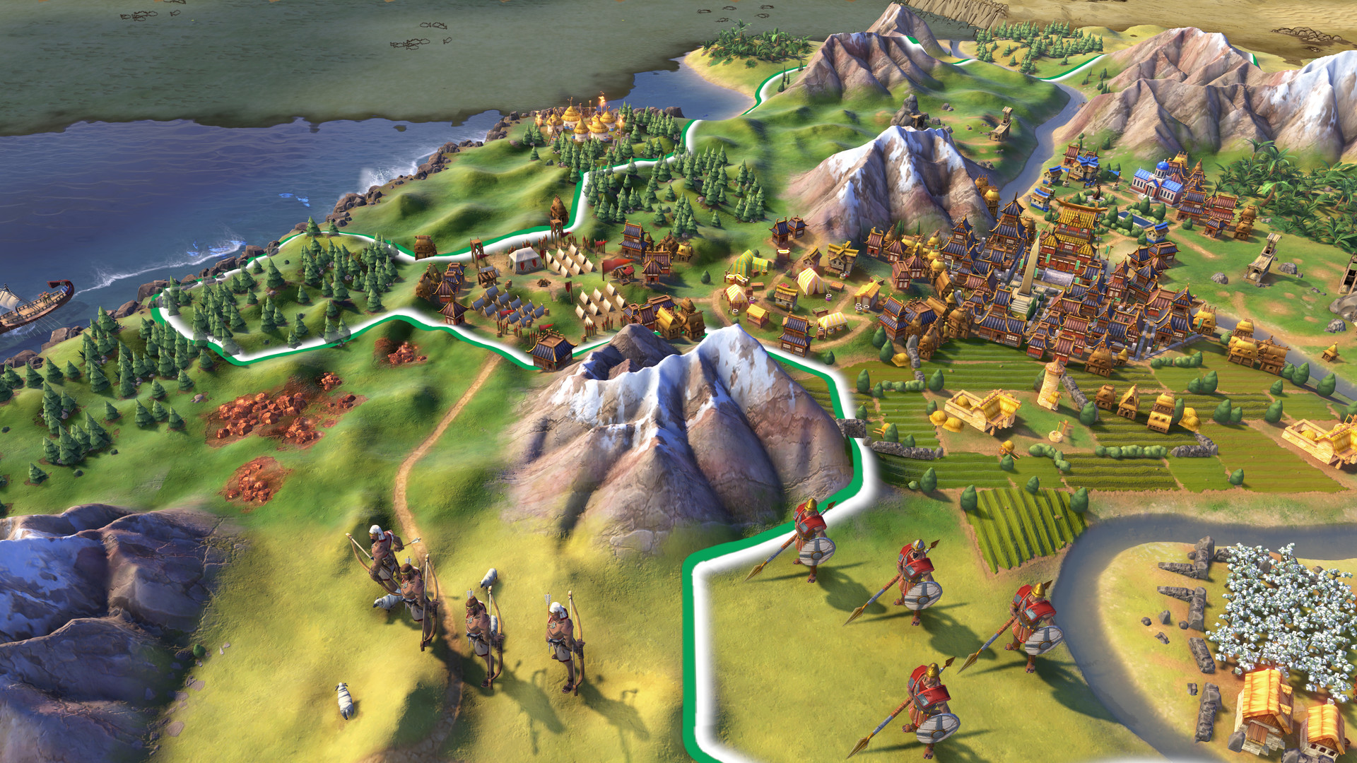 文明VI (Sid Meier's Civilization VI) for Mac v1.2.0 回合制策略游戏