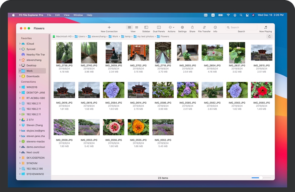 FE File Explorer Pro for Mac v3.3 苹果FE文件管理器专业版‪ 中文完整版下载