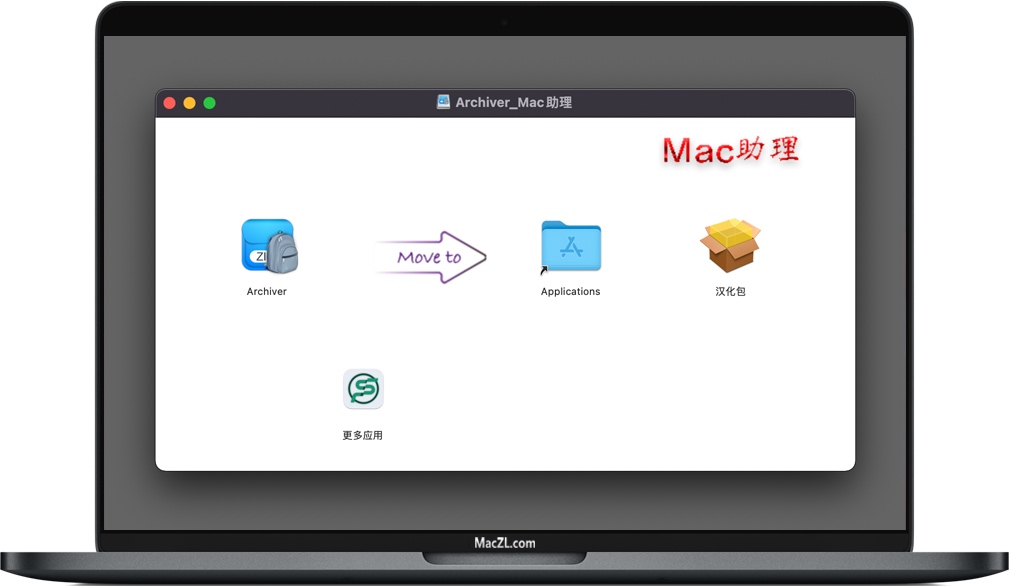 Archiver for Mac v4.0.0 苹果电脑压缩解压缩软件 中文破解版下载插图