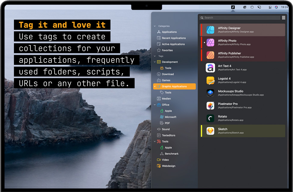 start for Mac v5.8.1 苹果文件/应用快快速启动程序 完整版免费下载