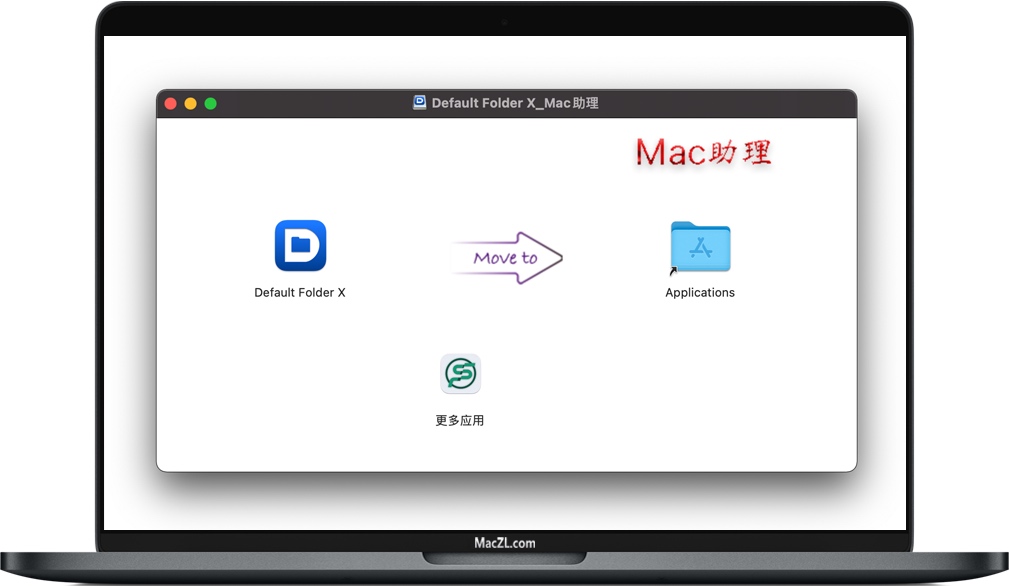 Default Folder X for Mac