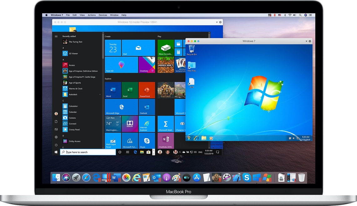 Parallels Desktop 16 for Mac v16.5.0 苹果PD虚拟机 中文破解版下载