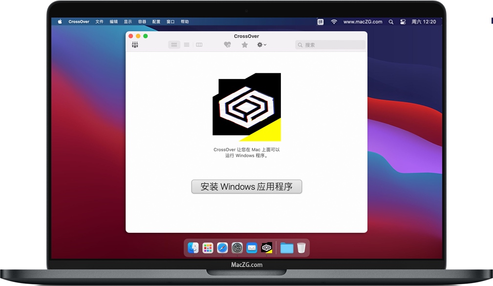 Mac CrossOver 20.0 在Mac上运行Windows软件的虚拟机 中文版下载