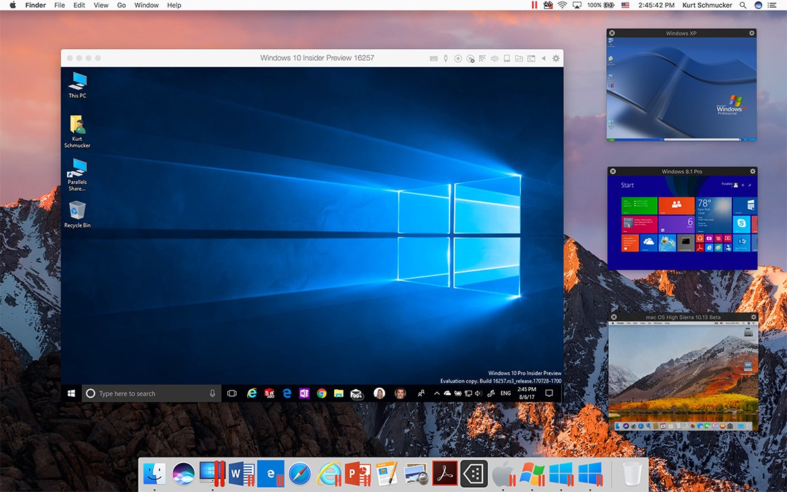 Parallels Desktop 15 for Mac v15.1.2 PD虚拟机软件 中文破解版下载