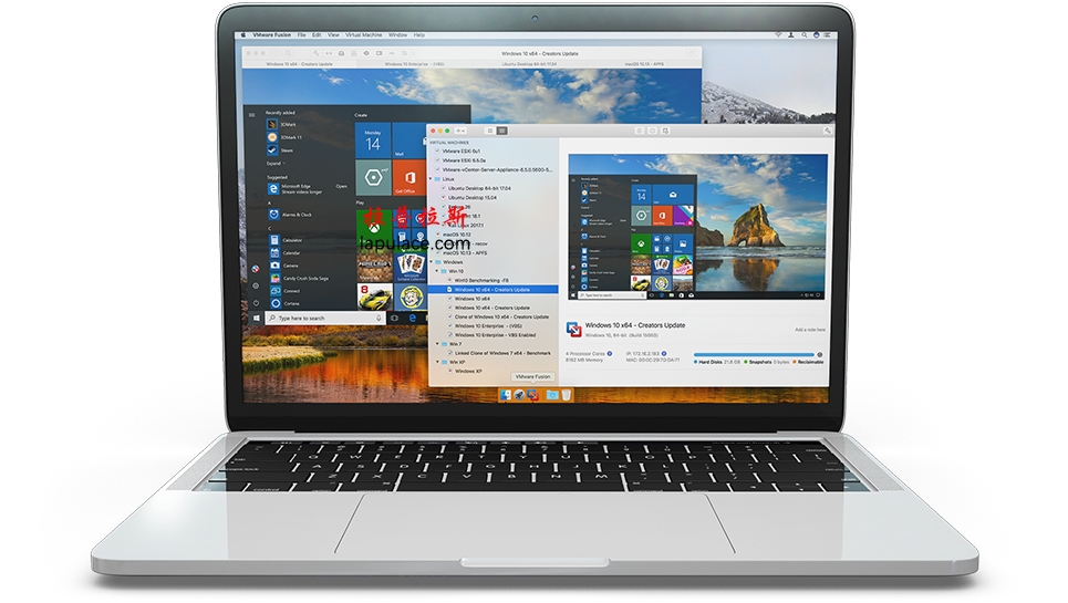 VMWare Fusion Pro for Mac 10.1.5 中文版VM虚拟机软件 在Mac上运行Windows系统