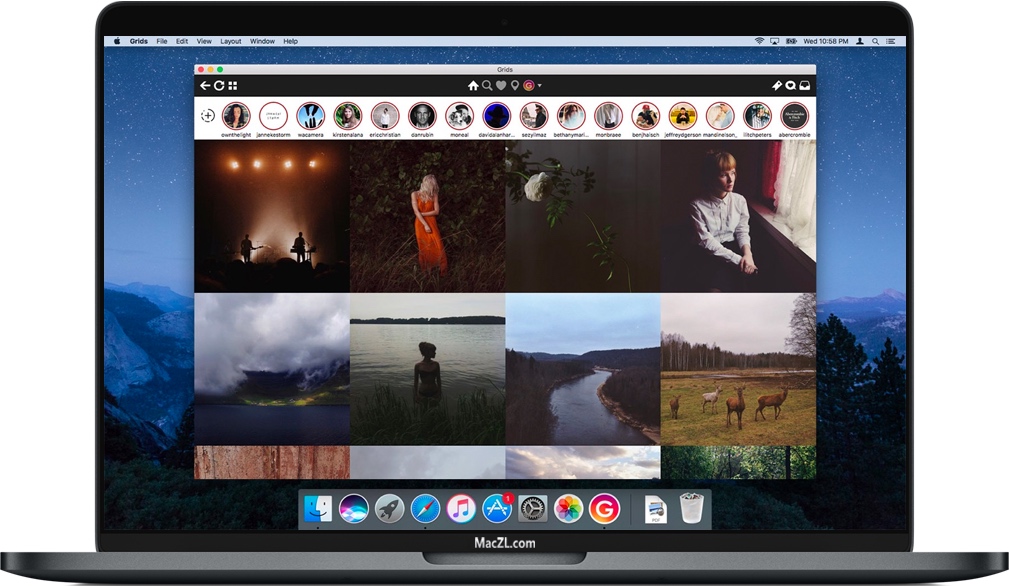Grids for Mac v7.0.16 苹果电脑Instagram桌面客户端 中文破解版下载