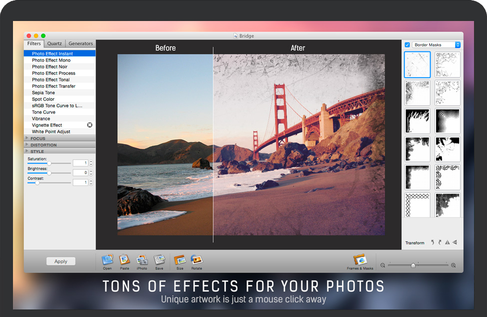Image Tricks Pro for Mac v3.9.5 苹果图像编辑软件 破解版免费下载