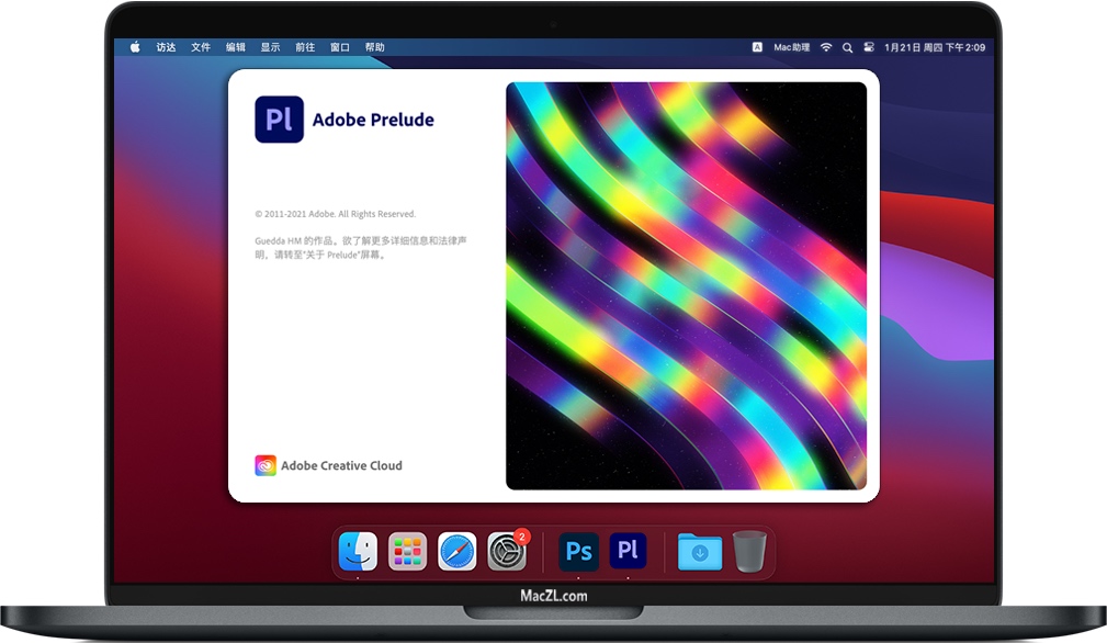 Prelude 2021 for Mac v10.0 视频粗剪Pl软件 中文一键安装版下载