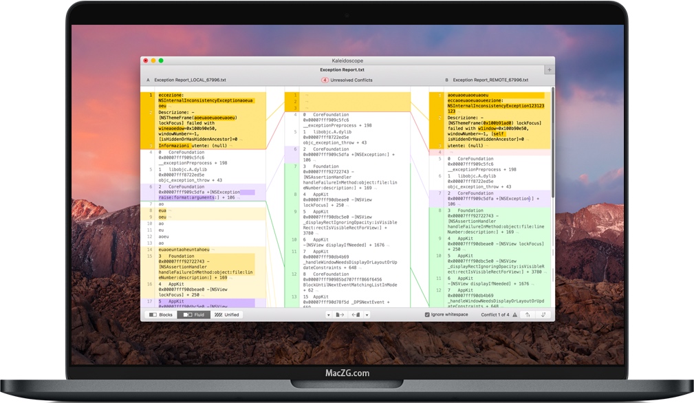 Kaleidoscope for Mac v2.4.1 强大的素材对比工具 破解版下载