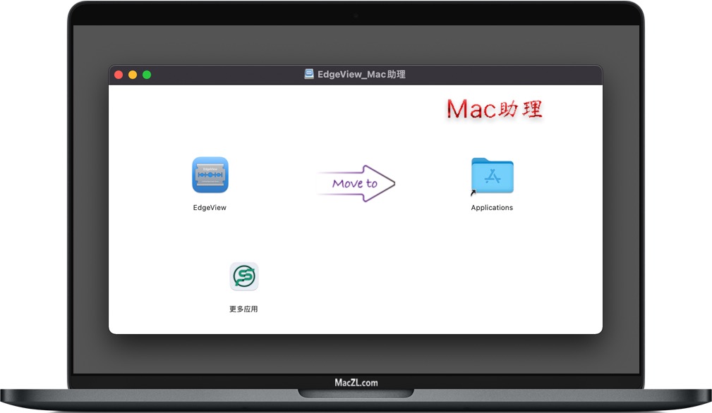 EdgeView for Mac