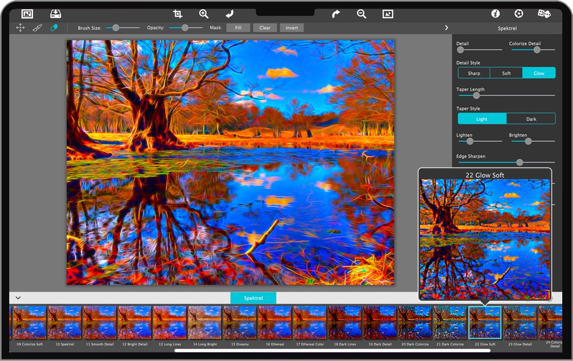 Spektrel Art for Mac v1.1.11 苹果专业照片效果和艺术软件 破解版下载
