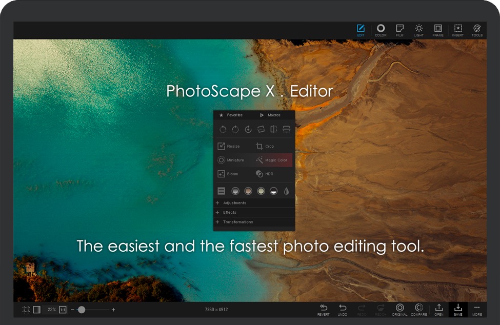 PhotoScape X Pro for Mac v4.2.0 苹果电脑多功能图像编辑器 中文破解版下载