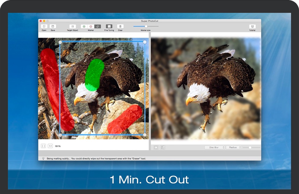 Super PhotoCut for Mac v2.8.4 苹果电脑超级抠图软件 中文破解版下载