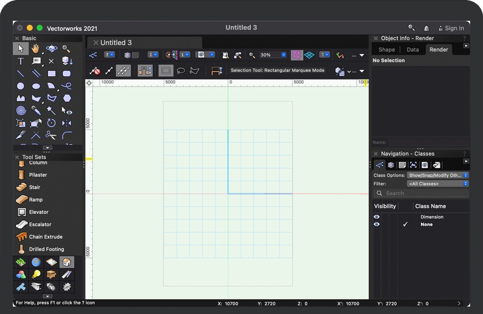 Vectorworks 2021 for Mac SP4 建筑及产品工业设计软件 破解版下载