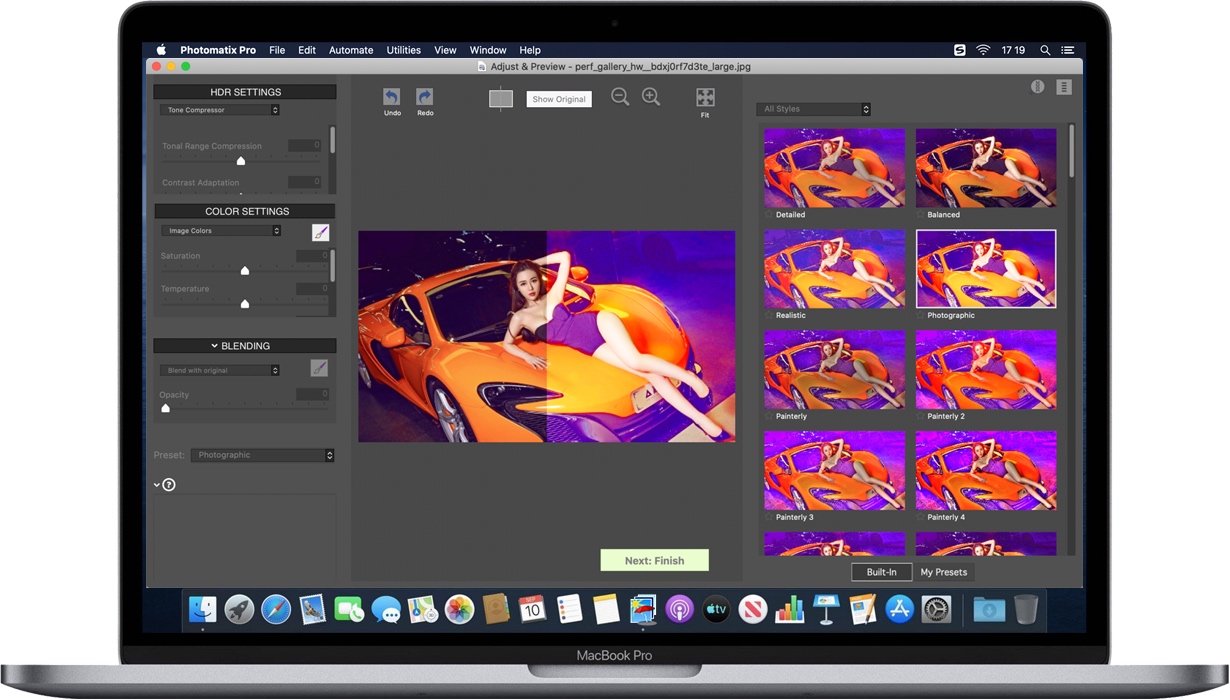 Photomatix Pro for Mac 6.3 苹果电脑HDR照片处理软件 破解版下载