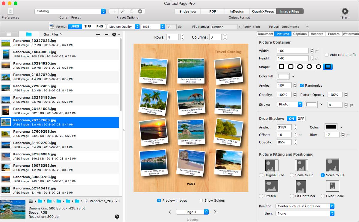 ContactPage Pro for Mac 苹果图像编辑及排版输出软件 破解版下载插图4