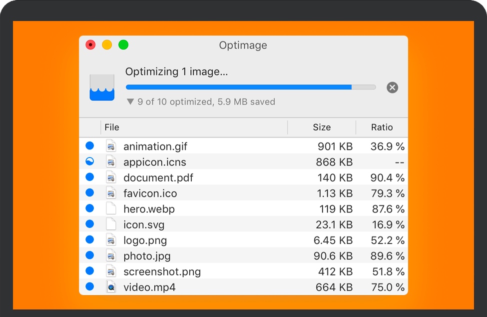 Optimage for Mac v3.4.2苹果电脑高级图像优化程序 破解版免费下载