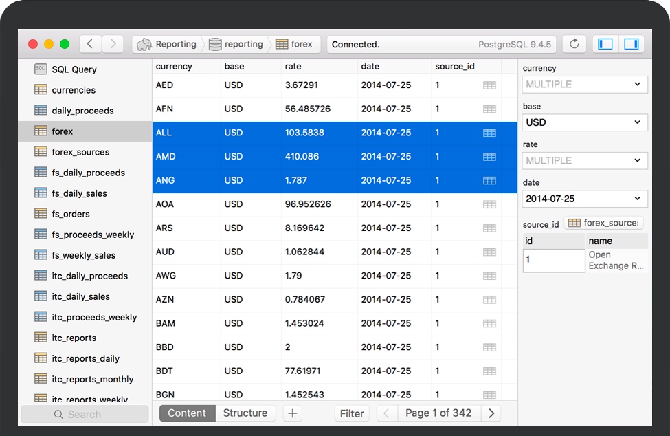 Postico for Mac v1.5.20 苹果电脑数据库应用软件 破解版下载