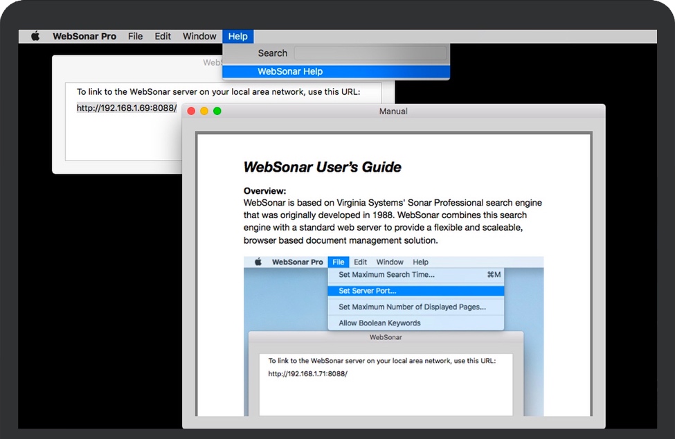 WebSonar Pro for Mac v3.3 苹果电脑文本搜索引擎 破解版下载