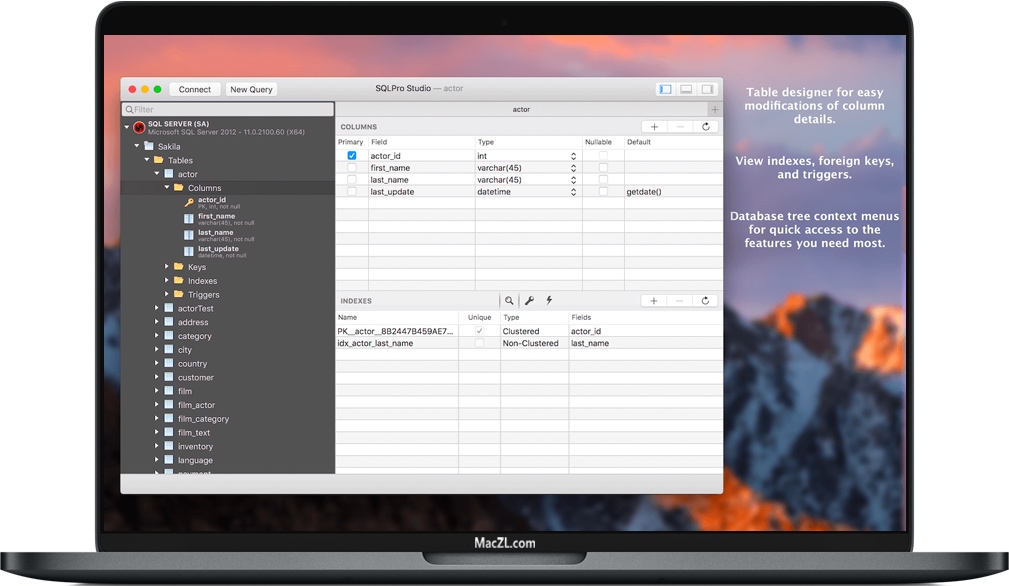 SQLPro Studio for Mac v2021.106 苹果高级数据库管理程序 破解版下载