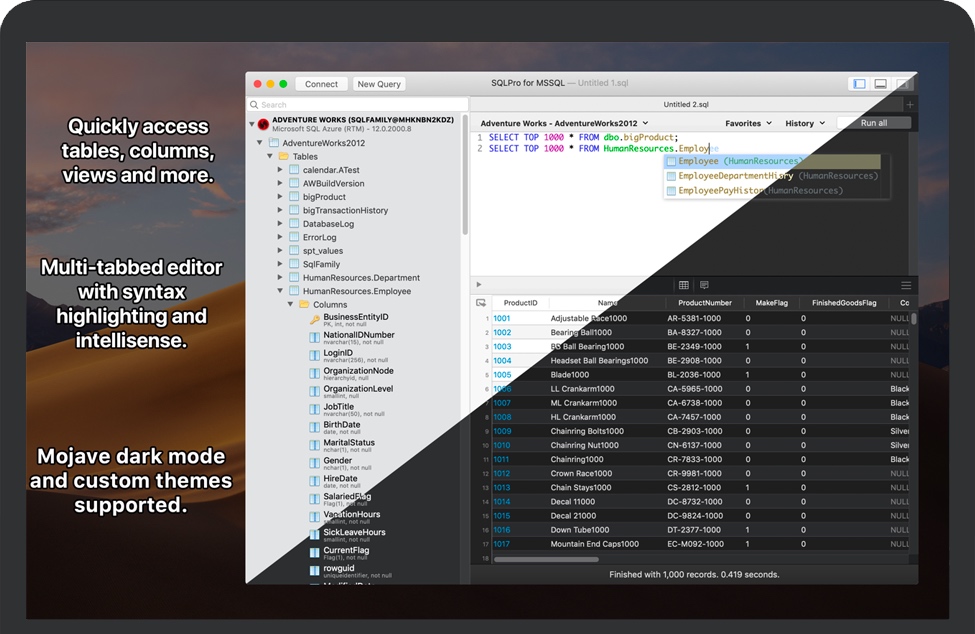 SQLPro for MSSQL 2021 苹果强大的SQL Server管理器 破解版下载