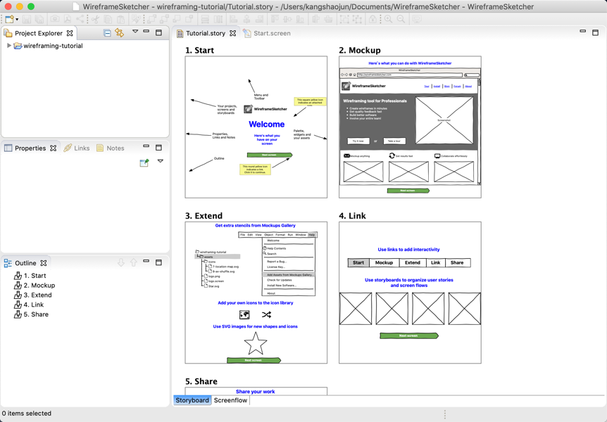 WireframeSketcher for Mac 6.0.0 线框图绘制工具 破解版下载