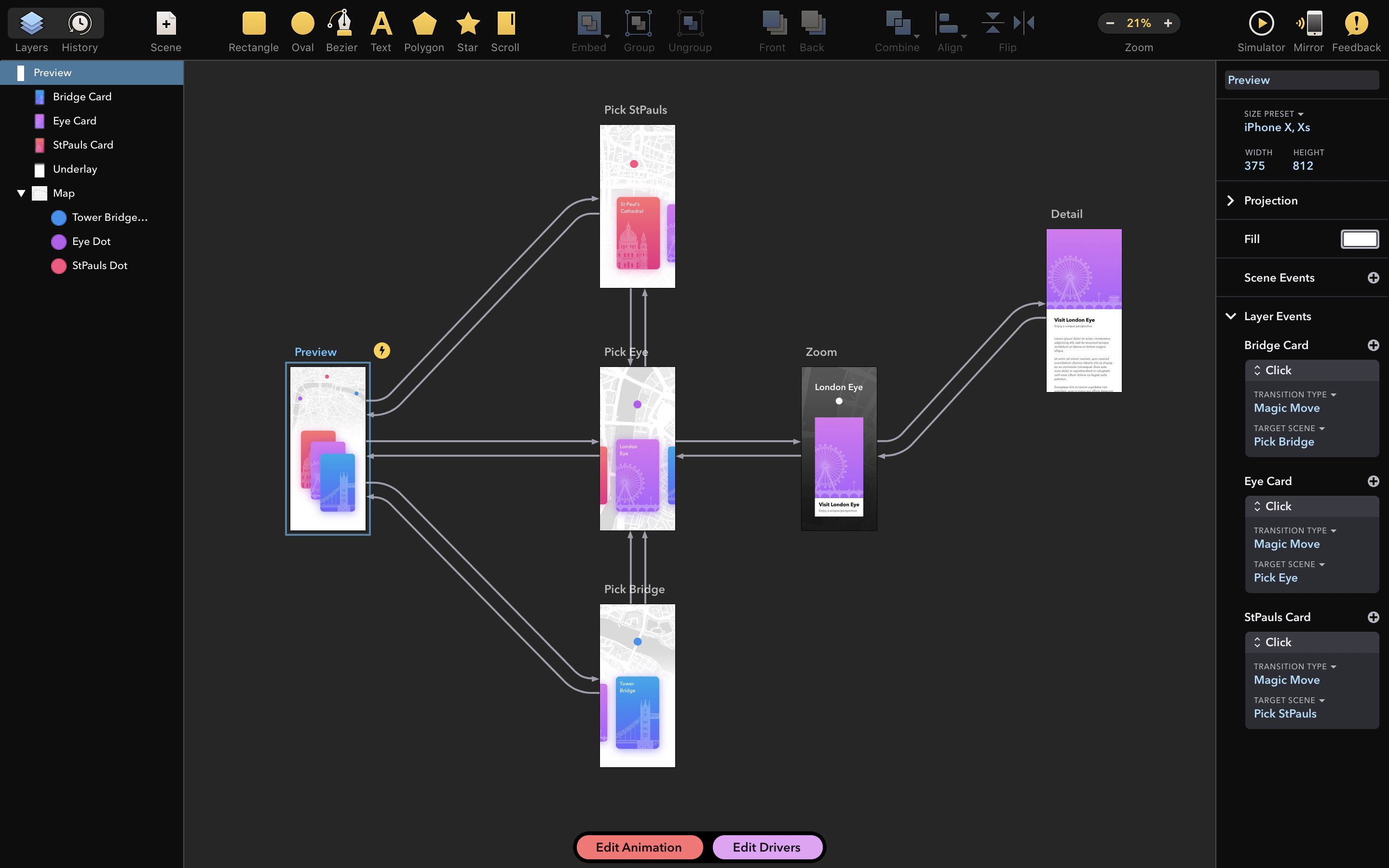 Drama for Mac v2.0.3 原型制作-动画设计工具 破解版下载