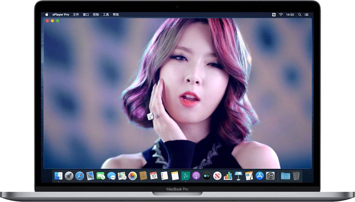 sPlayer Pro for Mac v1.6.116 苹果轻播视频播放器 中文破解版下载