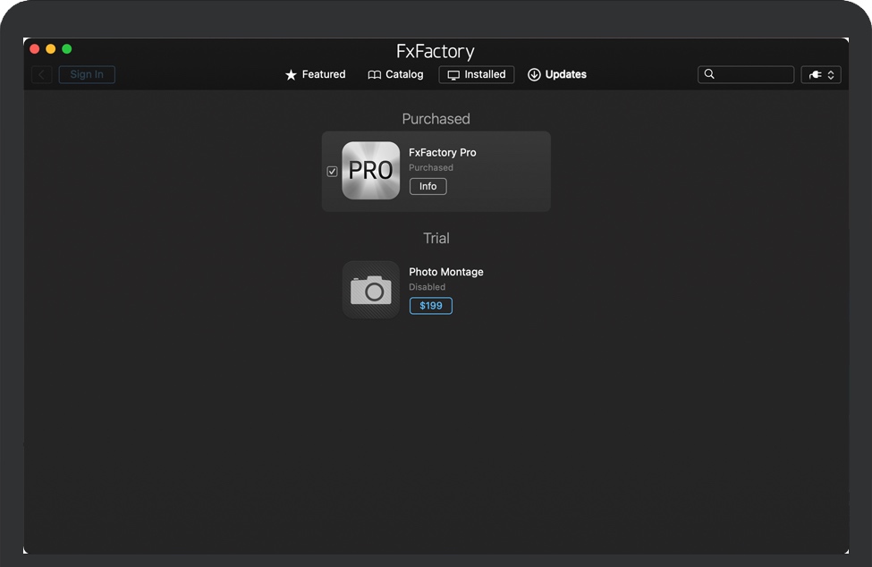 FxFactory Pro for Mac v7.2.4 视频视觉效果包插件合集 破解版下载