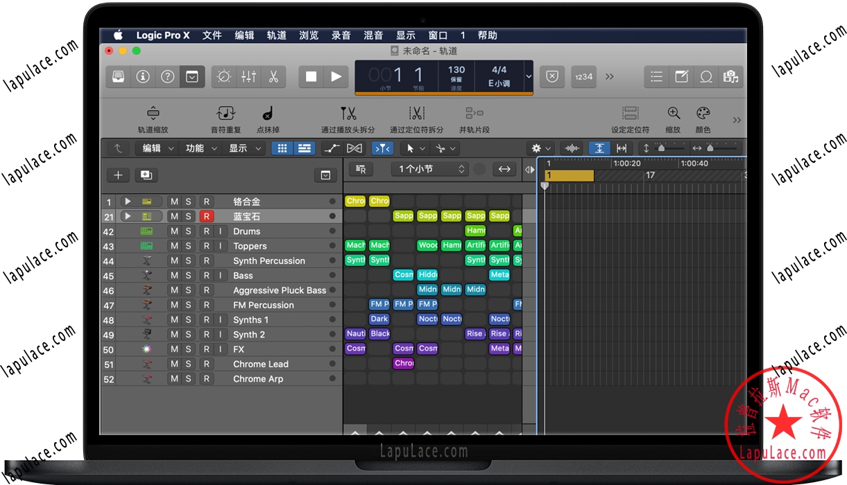 Logic Pro X for Mac v10.5.1 苹果音乐制作软件 中文版下载