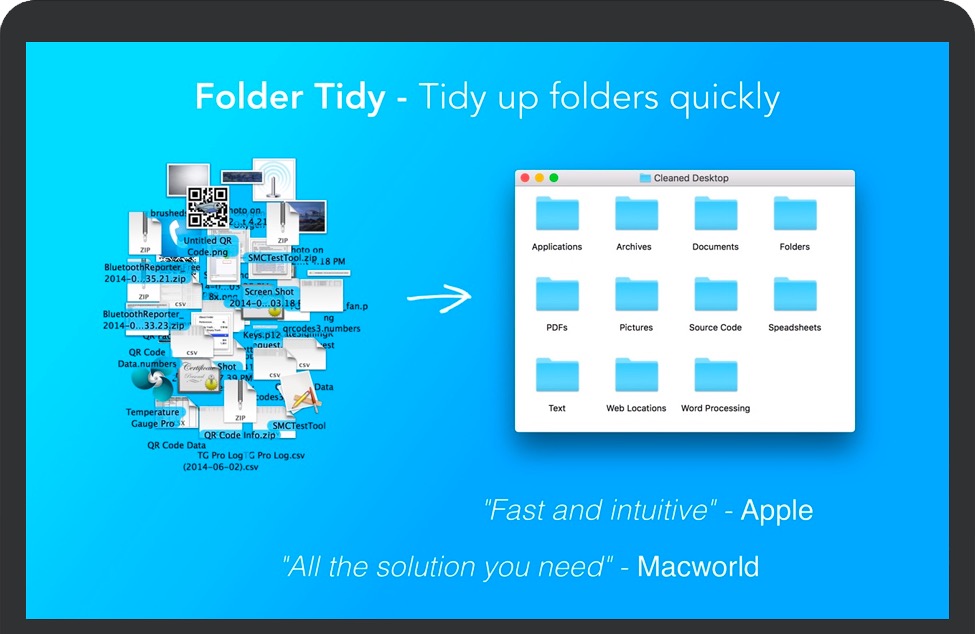 Folder Tidy for Mac v2.8.5 苹果电脑文件夹整理组织工具 破解版免费下载