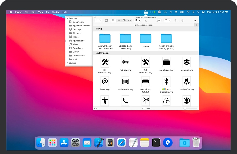 File Cabinet Pro for Mac v8.4 苹果macOS菜单栏文件管理器 破解版下载