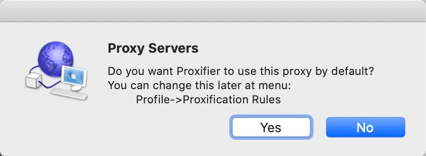 mac电脑上安装使用Proxifier代理客户端插图7