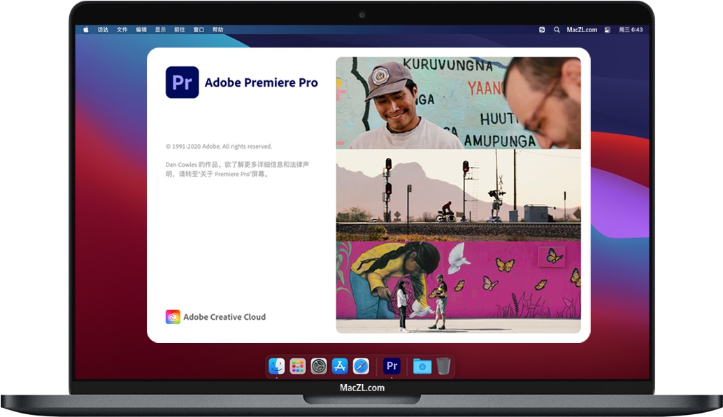 Premiere Pro 2020 for Mac v14.9.0 视频编辑Pr软件 中文激活版下载