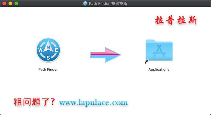 Path Finder for mac