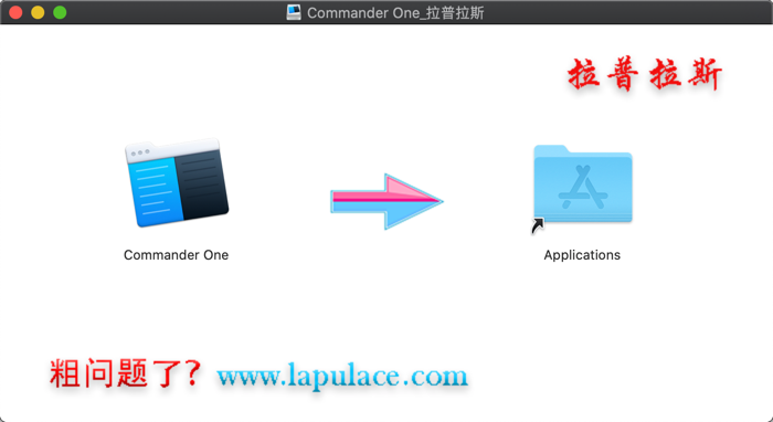 Mac Commander One Pro