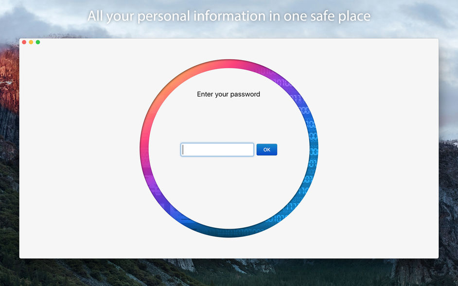 oneSafe for Mac 2.2.5 苹果电脑安全的密码管理软件 中文破解版下载