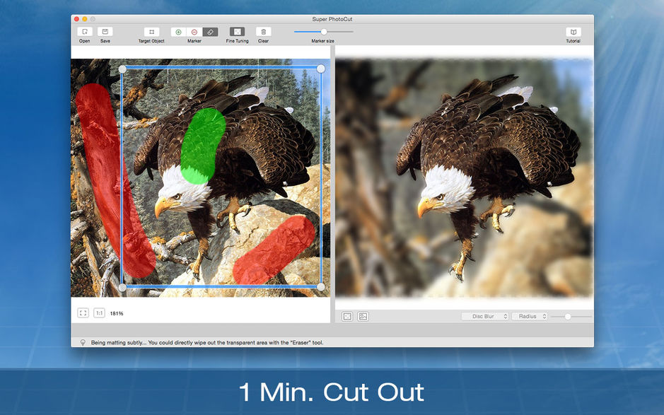 超级抠图 Super PhotoCut for Mac v2.7.0 图片抠图工具 破解版下载