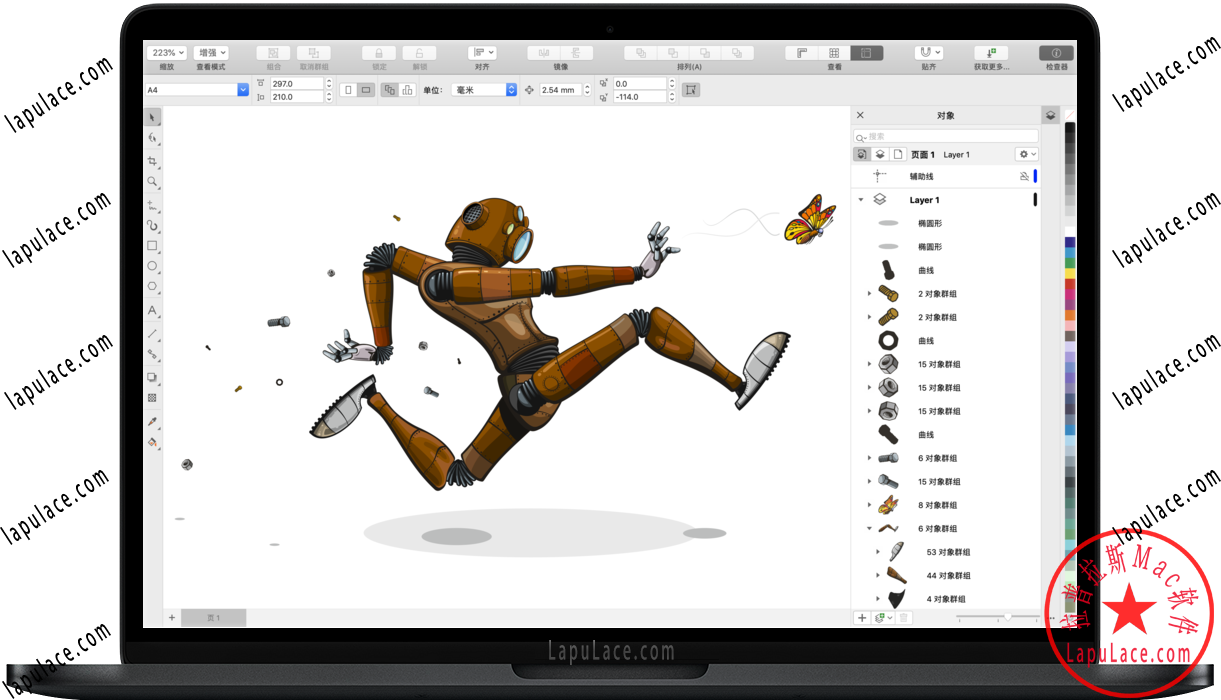 CorelDRAW Mac 2019 有哪些更新内容？插图3