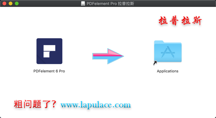 PDFelement 6 Pro for Mac 专业版 v6.8.0 创建、转换、编辑PDF工具