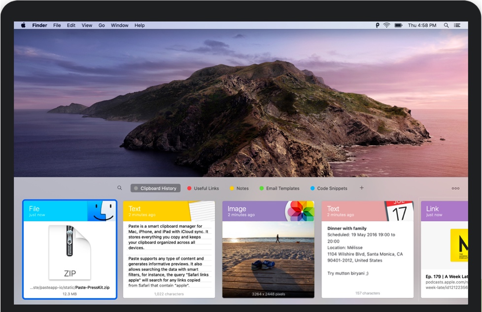 Paste for Mac v3.1.5 苹果电脑剪贴板管理工具 中文完整版下载