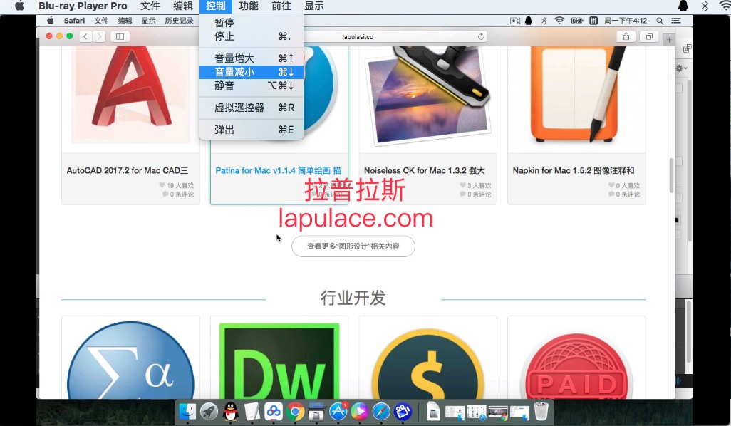 Blu-ray Player Pro for Mac v3.2.7 蓝光多媒体播放器 中文版插图3