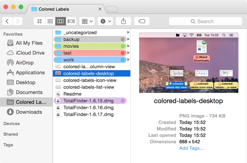 TotalFinder for Mac 1.13.3 Finder辅助插件 导航伴侣 中文破解版下载