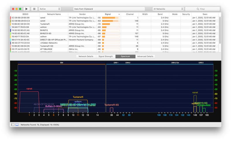 WiFi Explorer Pro for Mac v3.5.4 WiFi扫描诊断工具 破解版下载