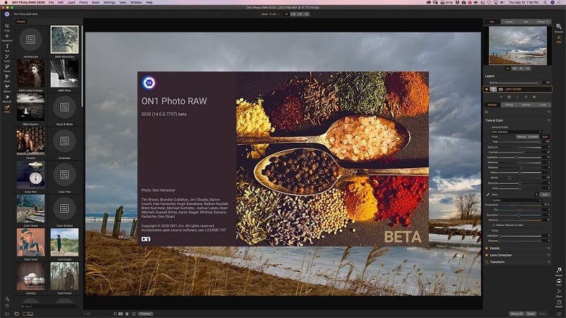 ON1 Photo RAW For Mac顶级照片调色工具 V17.1.0.13508