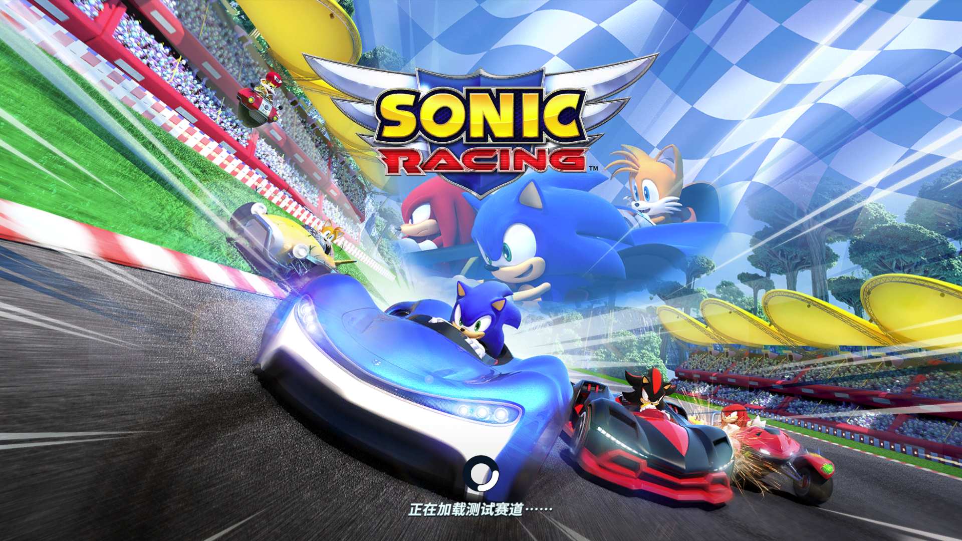 索尼克赛车 Sonic Racing v2.1.0 for mac 破解版下载